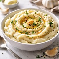 Garlic Mashed Potatoes Restaurant Style