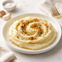 Garlic Onion Mashed Potatoes