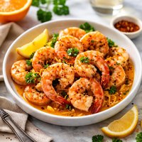 Garlic Orange Shrimp