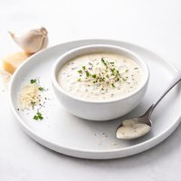 Garlic Parmesan Salad Dressing