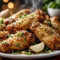 Garlic Parmesan Wings