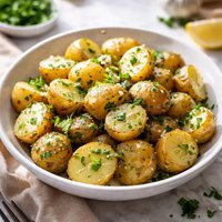 Garlic Parsley New Potatoes