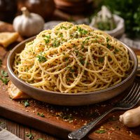 Garlic Pasta Oamc