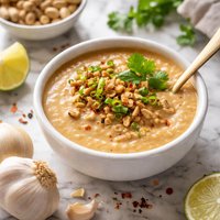 Garlic Peanut Sauce