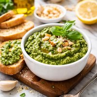 Garlic Pesto Spread