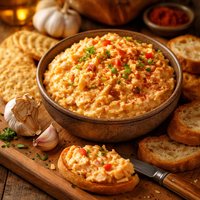 Garlic Pimento Cheese