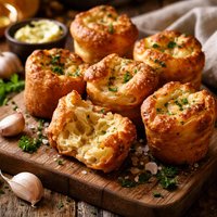 Garlic Popovers