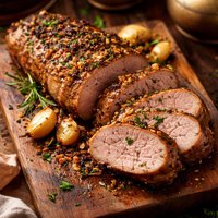 Garlic Pork Tenderloin