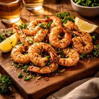 Garlic Prawns