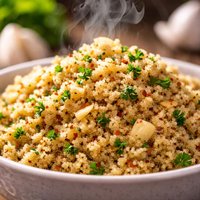 Garlic Quinoa