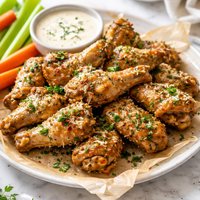 Garlic Ranch Chicken Wings