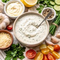 Garlic Ranch Dressing