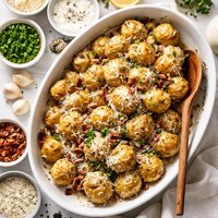 Garlic Ranch Potatoes