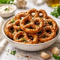 Garlic Reunion Pretzels