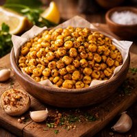 Garlic Roasted Corn Snack Weight Watchers