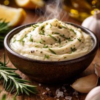 Garlic Rosemary Aioli