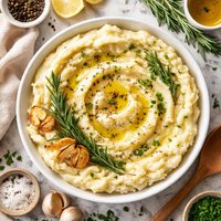 Garlic Rosemary Mashed Potatoes