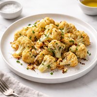 Garlic Sauteed Cauliflower