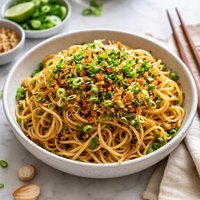 Garlic Scallion Noodles