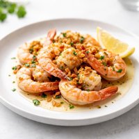 Garlic Shrimp from the Gilroy California Garlic Festivale