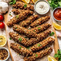 Garlic Steak Fingers