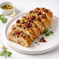Garlic Sun Dried Tomato Bread