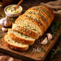 Garlic Thyme Bread