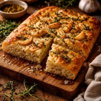 Garlic Thyme Focaccia