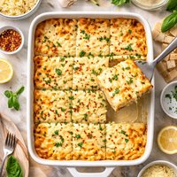 Garlic White Lasagna
