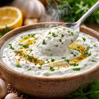Garlic Yogurt Sauce