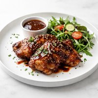 Garlicky Barbecue Chicken