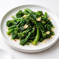Garlicky Broccoli Rabe