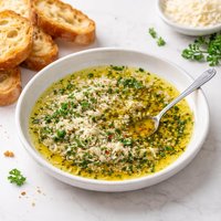Garlicky Parmesan Bread Dip
