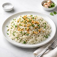 Garlicky Rice