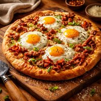 Gastro Breakfast Pizza