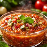 Gazpacho Adapted from Barefoot Contessa