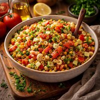 Gazpacho Macaroni Salad