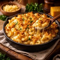 Geez Good Macaroni and Cheese