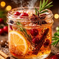 Gel Potpourri in a Half Pint Jar