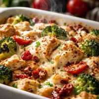 Genaw Low Carb Italian Chicken Casserole