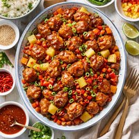 General Mapache Chicken Surprise