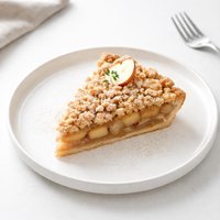 Genesee Valley Apple Crumb Pie Ny State