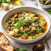 Genovese Minestrone No Tomatoes