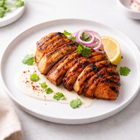 George Foreman Grilled Tandoori Chicken