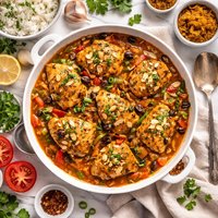 Georgia Country Captain Chicken