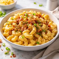 Georgia Macaroni with American Cheese