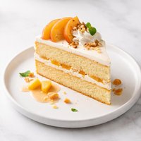 Georgia Peach Cake