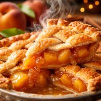 Georgia Peach Pie