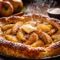 German Apple Pancake