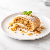 German Apple Roll Badische Apfelrolle